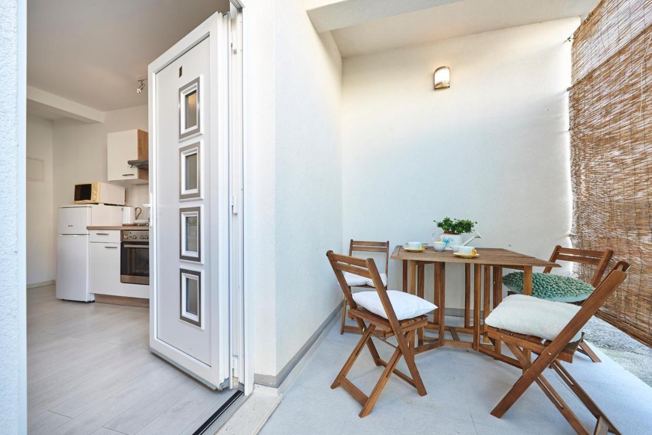 Apartmani Sara i Klara Trogir Bagian luar foto