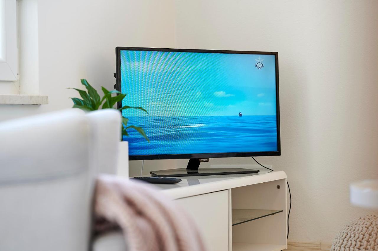 Apartmani Sara i Klara Trogir Bagian luar foto