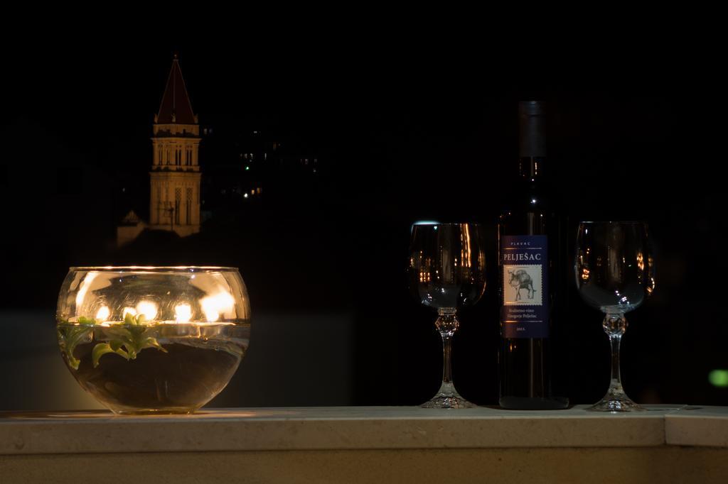 Apartmani Sara i Klara Trogir Bagian luar foto