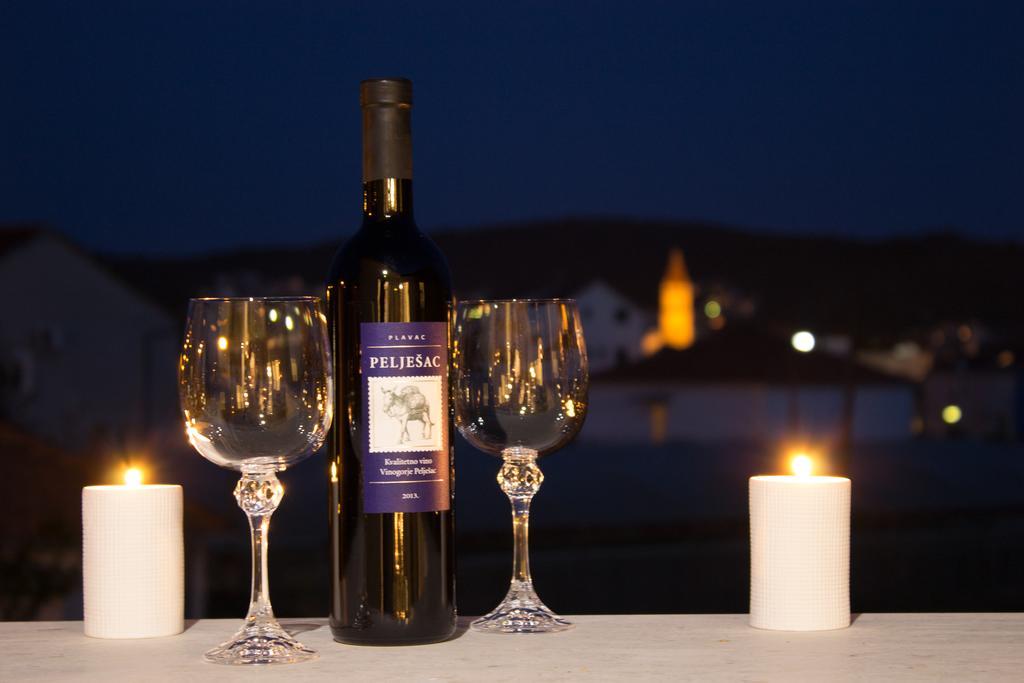 Apartmani Sara i Klara Trogir Bagian luar foto