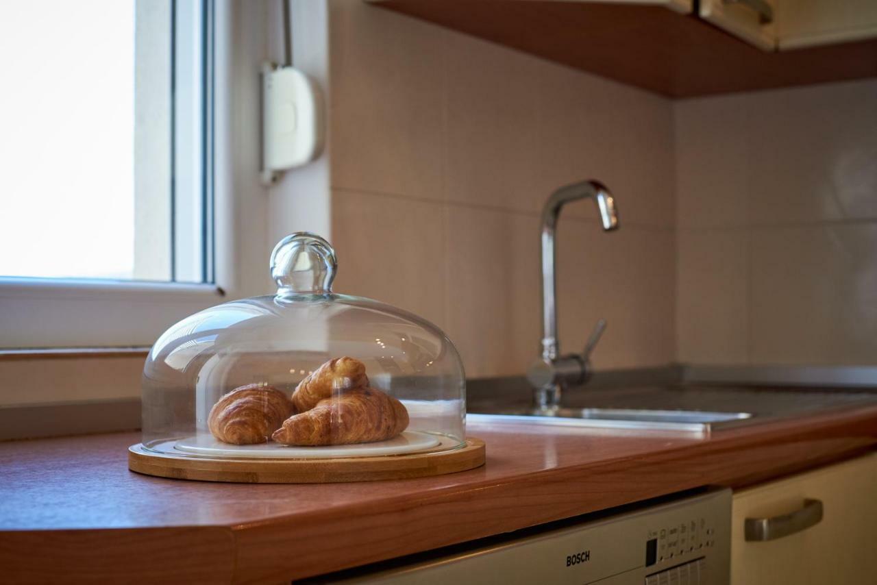 Apartmani Sara i Klara Trogir Bagian luar foto